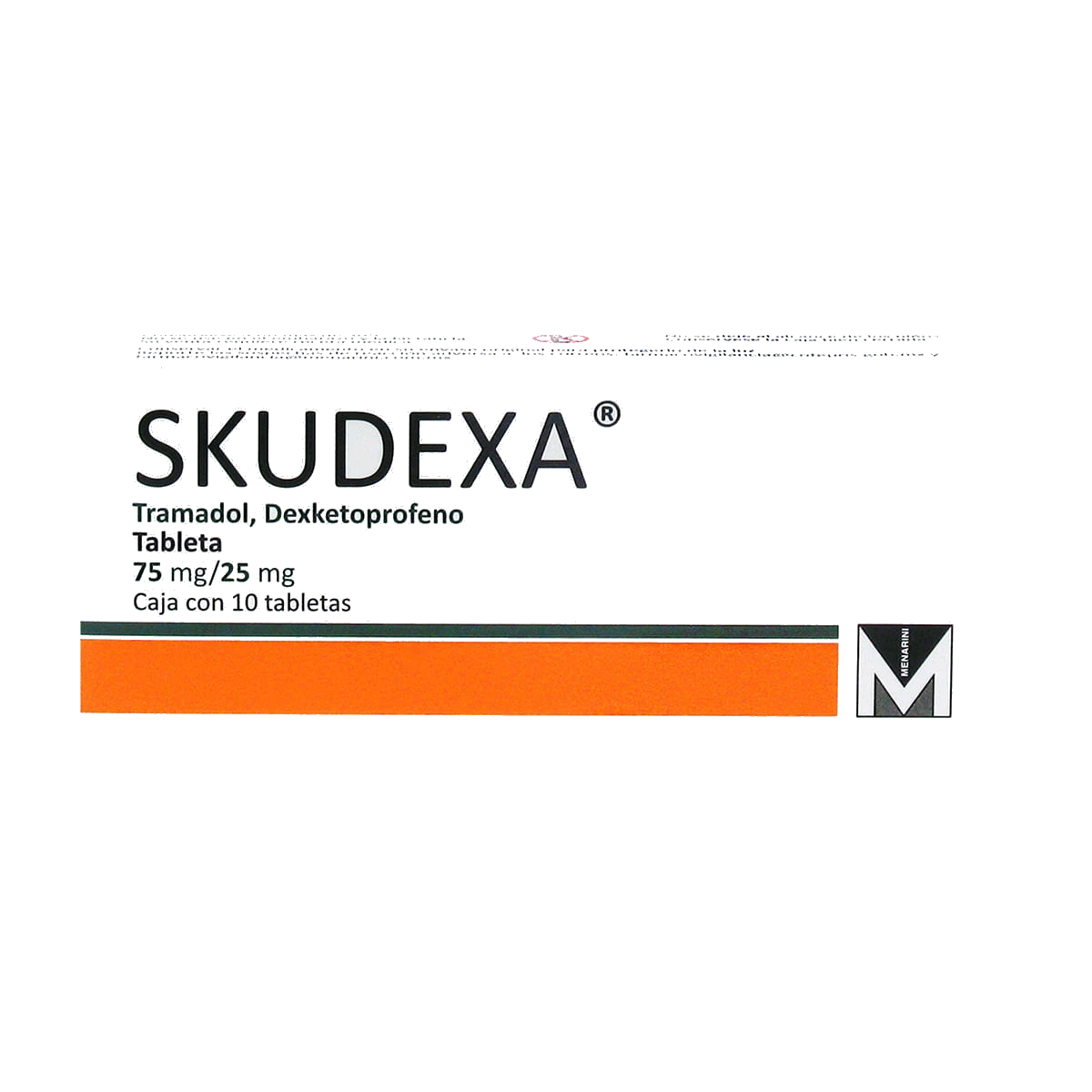 Skudexa De 75/25 mg Caja Con 10 Tabletas