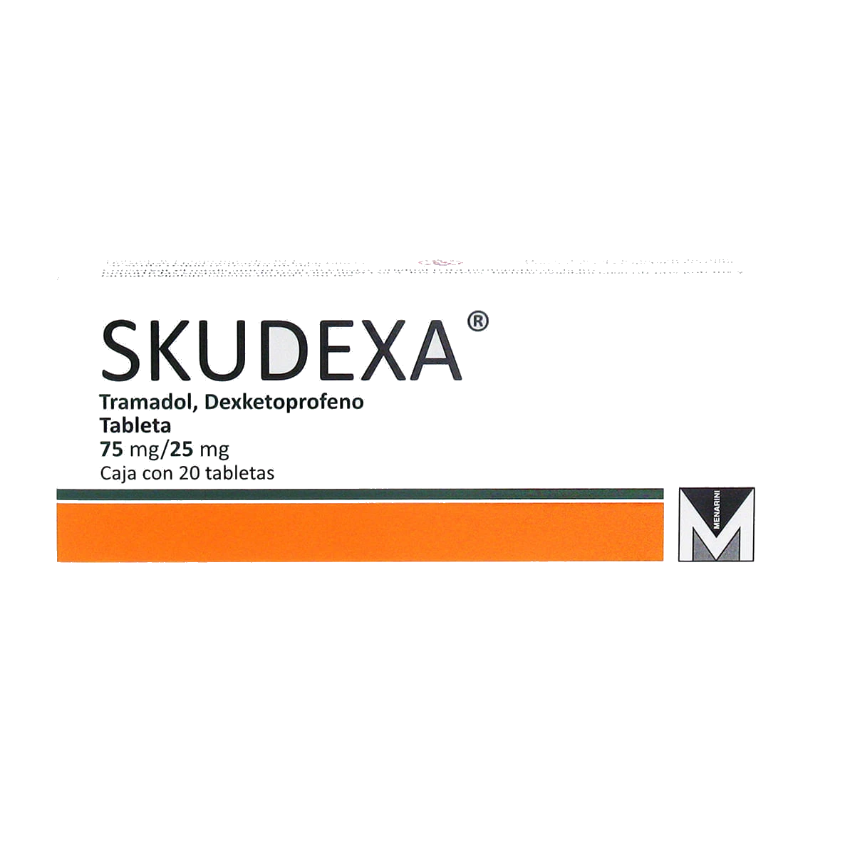 SKUDEXA 20 TAB 75/25 MG