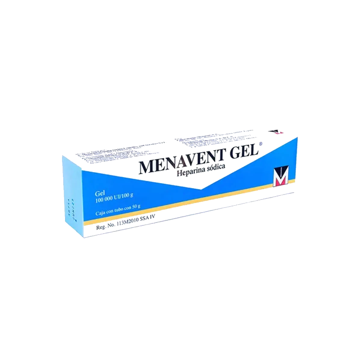MENAVENT GEL, HEPARINA SODICA EN GEL