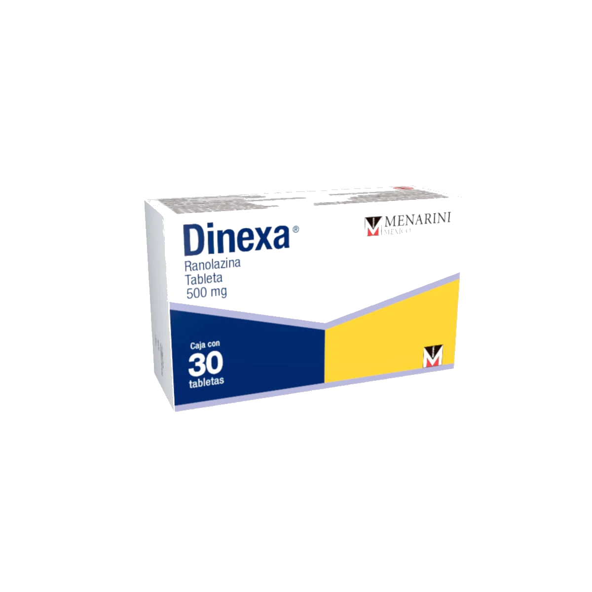 DINEXA 500 MG 30 TAB