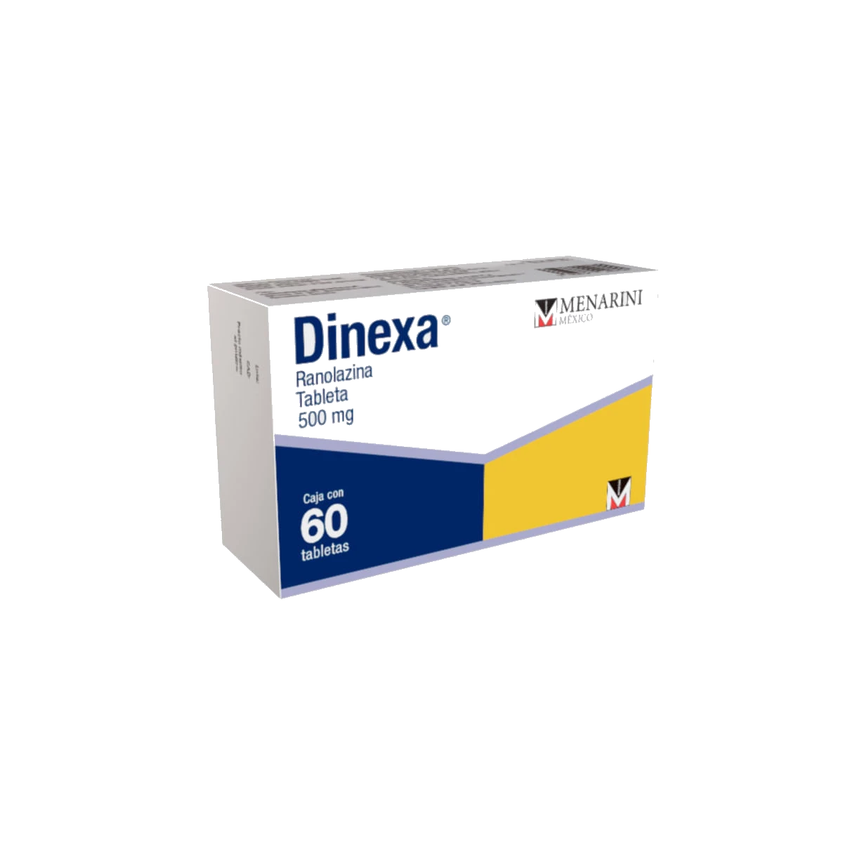 DINEXA 500 MG 60 TAB