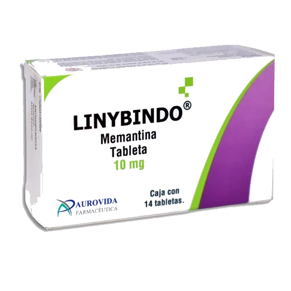 LINYBINDO (MEMANTINA 10MG) 14TABS