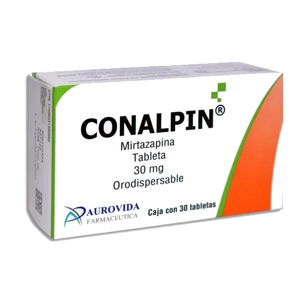 MIRTAZAPINA OROD 30MG 30TAB LGEN