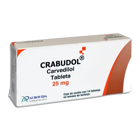 CRABUDOL 25MG