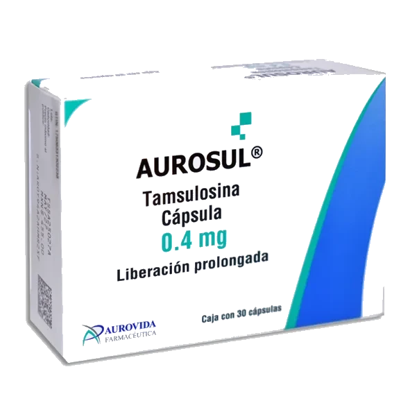 AUROSUL 0.4MG. CAP LP  C/30 *AUR*