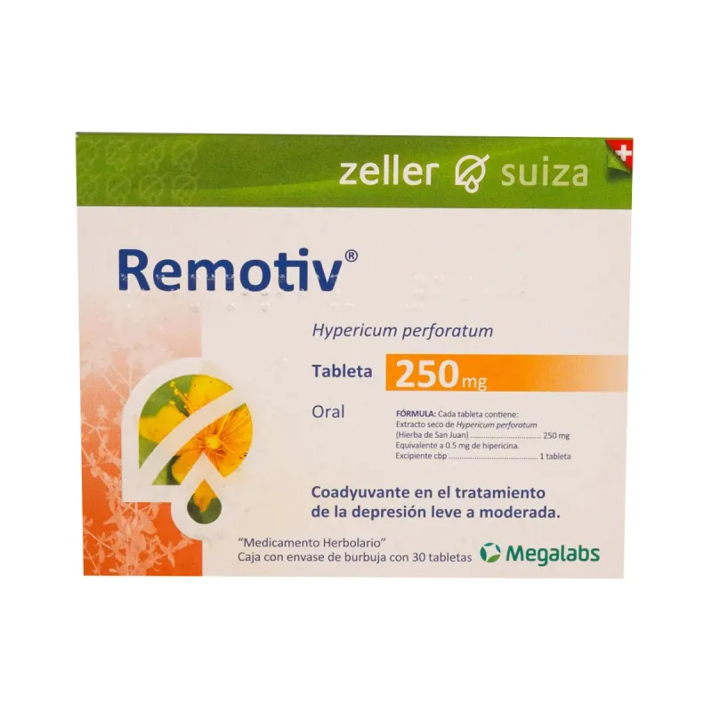 REMOTIV 250 MG 30 TAB
