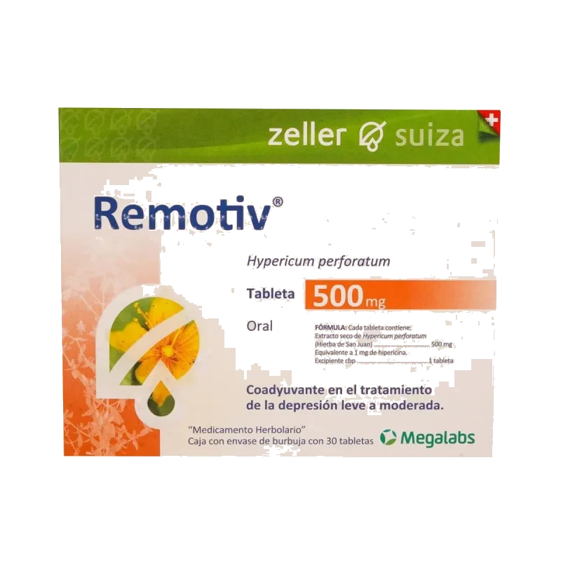 REMOTIV 500 MG 30 TAB