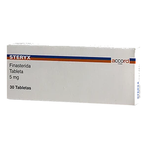 STERYX (FINASTERIDA 5MG) 30TABS