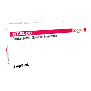 HT-BLOC (ONDANSETRON 4MG/2ML) 1AMP SOL