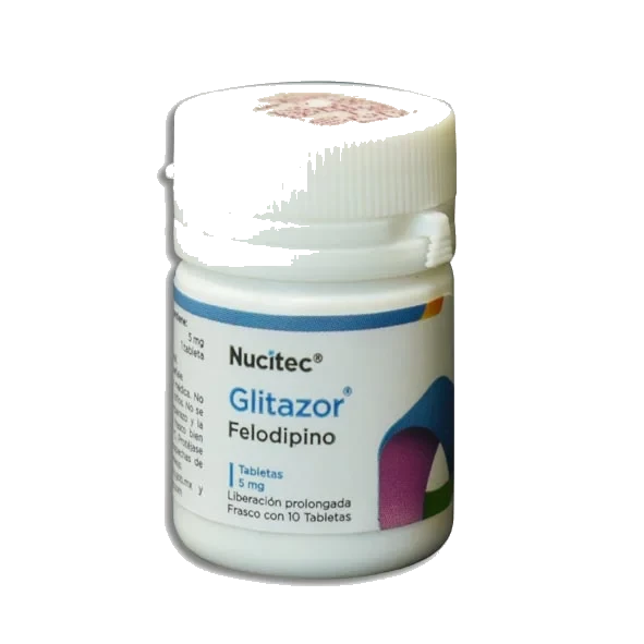 GLITAZOR (FELODIPINO 5MG) 10TABS