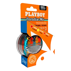 PLAYBOY PARADISE 3PZS