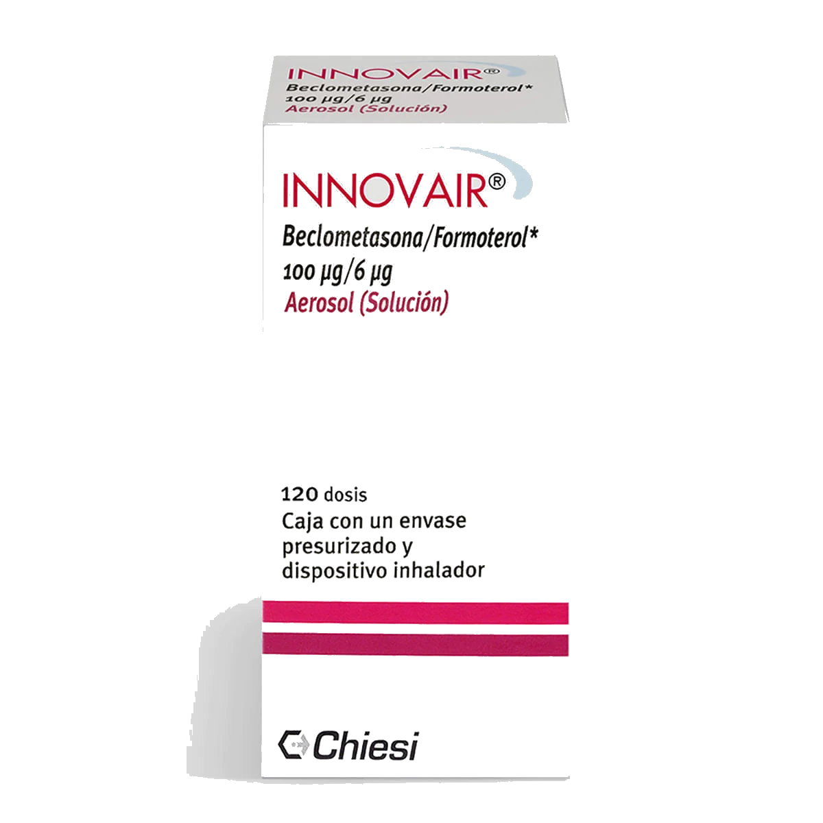 REFRI -- INNOVAIR 100MG AEROSOL 120 DOSIS *CHE*