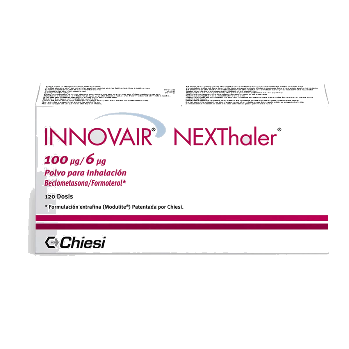 Innovair Next 100/6Ug Polvo 120 Dosis
