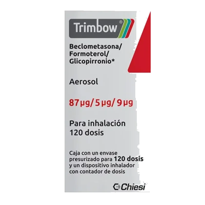 REFRI -TRIMBOW 100/6/12.5UG INHALADOR 120 DOSIS *CHE*