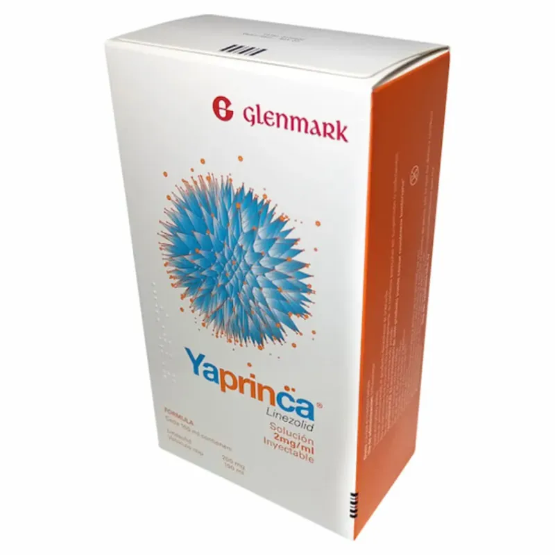 Yaprinca Solución 2 Mg/Ml Inyectable 300 Ml