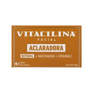 VITACILINA CREMA FACIAL ACLARADORA 100GR *CIC*