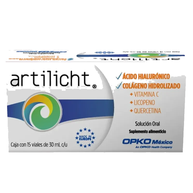 ARTILIC ZERO S. ALIM 15VIAL LGEN