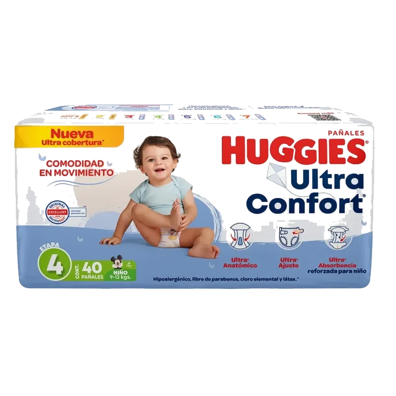 PANAL HUGG ULT-CONF NINO E4 C40