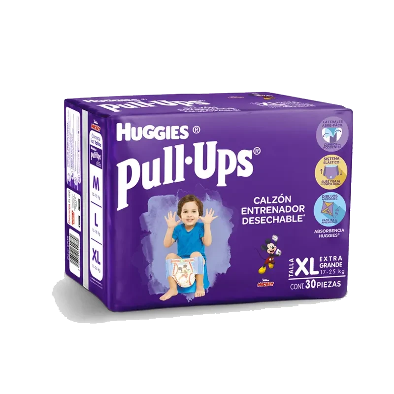 CALZ HUGGIES PULL-UPS NINO XL C