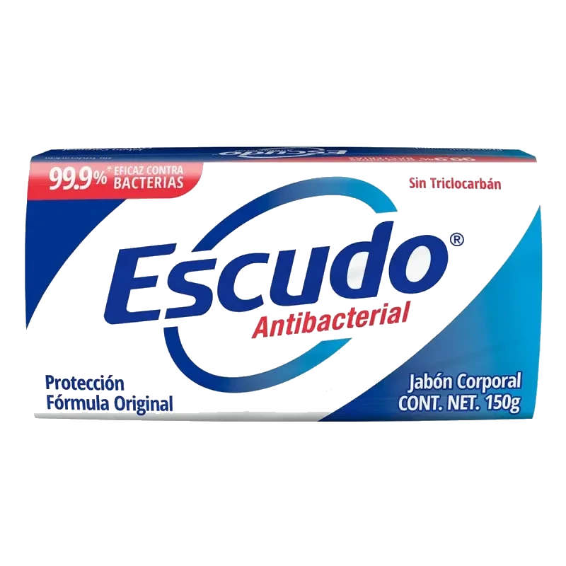 JABON ESCUDO AZUL 150GR *KCL*
