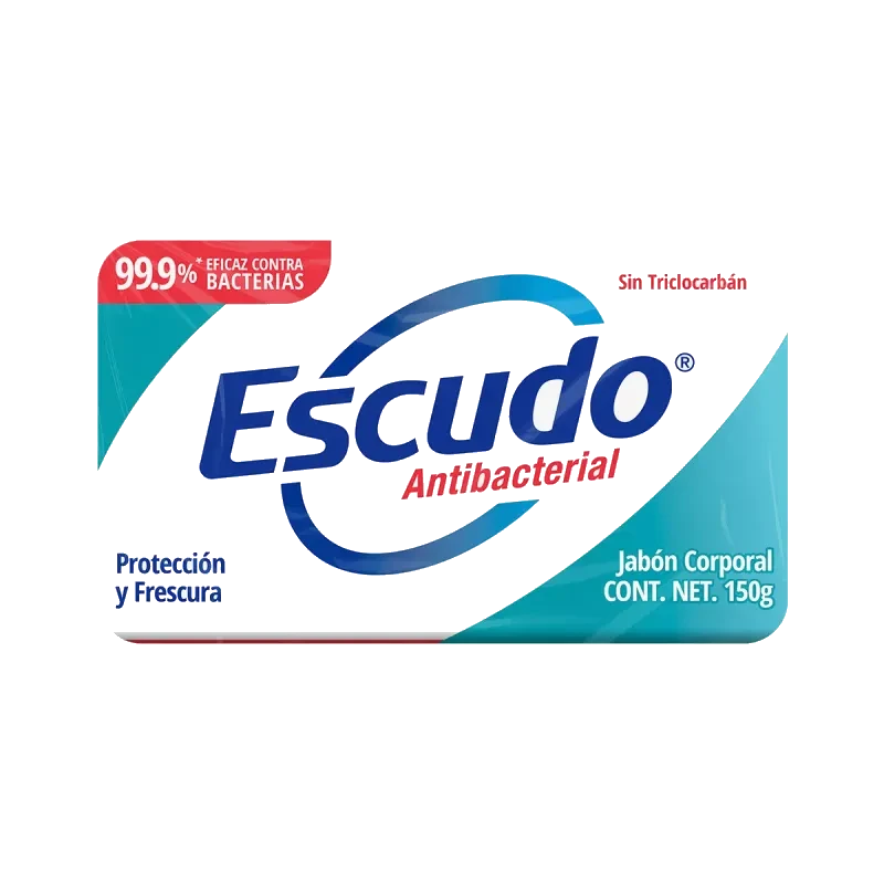 Jabón Escudo Verde Protección Y Suavidad 150 G