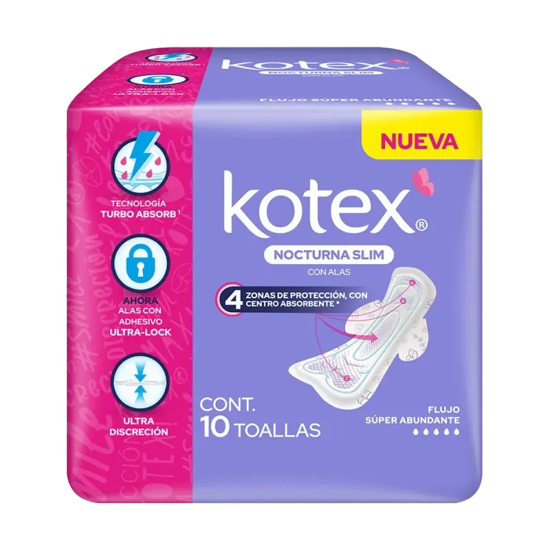 TAS SANIT KOTEX NOCT U-DEL C
