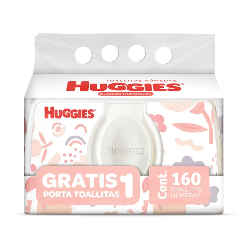 Practipack  Toallitas Húmedas Cuidado Hidratante Con 160 Toallitas