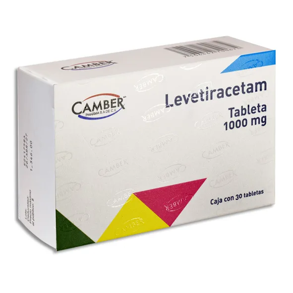 LEVETIRACETAM 1G CAMBER