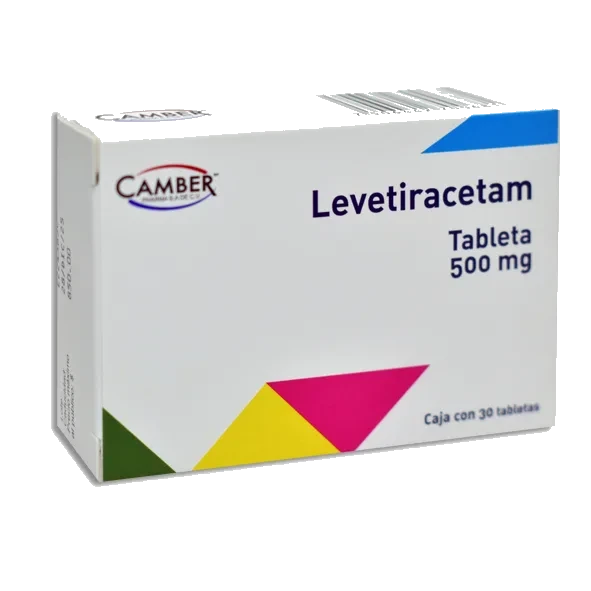 LEVETIRACETAM 500MG CAMBER