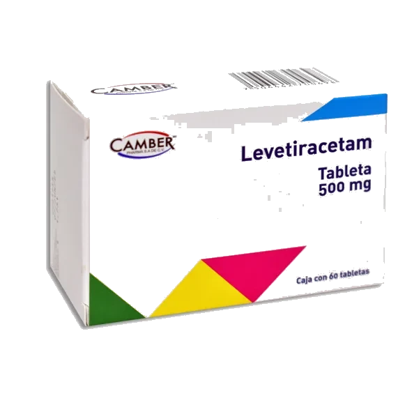 LEVETIRACETAM 500MG CAMBER