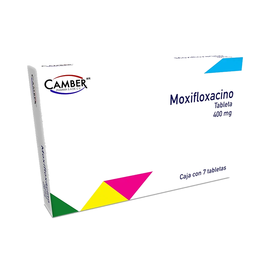 MOXIFLOXACINO 400MG (ALLOC) 7TABS