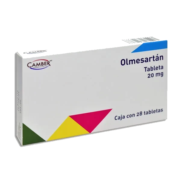 OLMESARTAN 20MG CAMBER