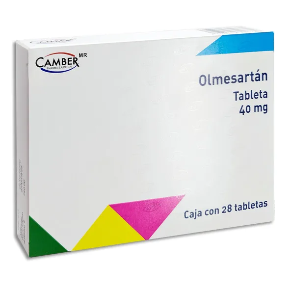 OLMESARTAN 40MG CAMBER
