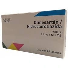 OLMESARTAN/ HIDROCLOROTIAZIDA 20/12.5MG CAMBER