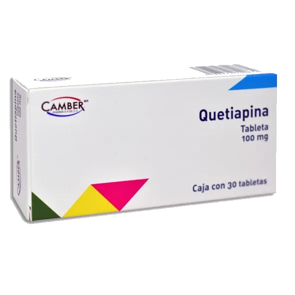 QUETIAPINA 100MG (APEGO) 30TABS