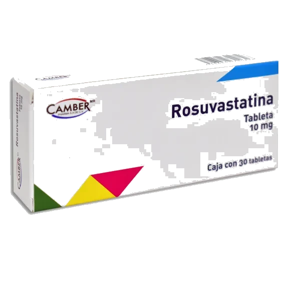 ROSUVASTATINA 10MG CAMBER