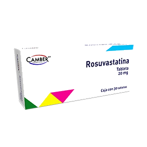 ROSUVASTATINA 20MG (ORENDA) 30TABS