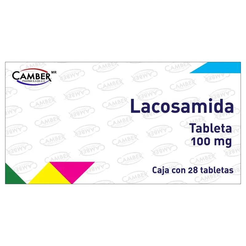 LACOSAMIDA 100MG CAMBER