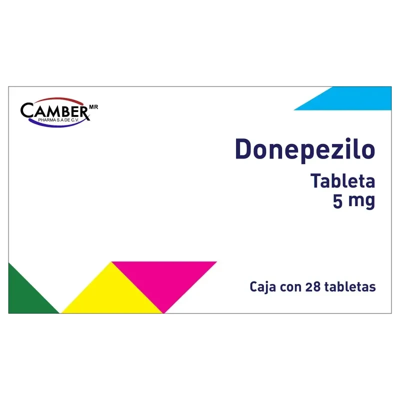 DONEPEZILO 5MG CAMBER