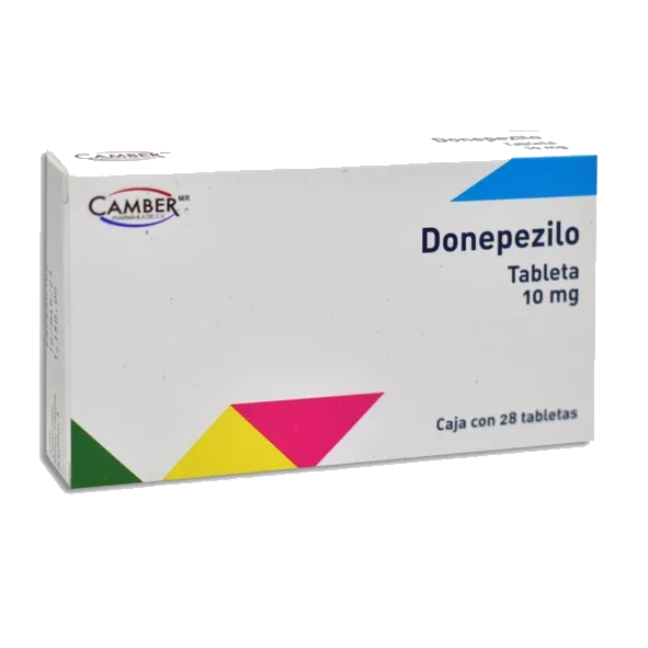 DONEPEZILO 10MG CAMBER