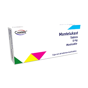 MONTELUKAST 5MG CAMBER