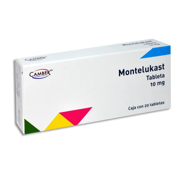 MONTELUKAST 10MG TAB C/20 *AMX*