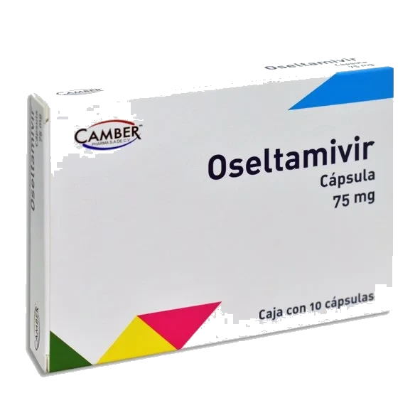 OSELTAMIVIR 75MG (LIRISEK) 10CAPS