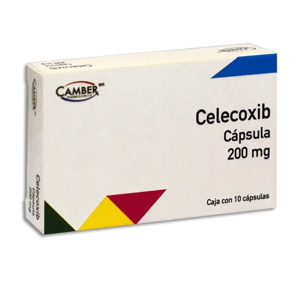 CELECOXIB 200MG CAP C/10*AMX*