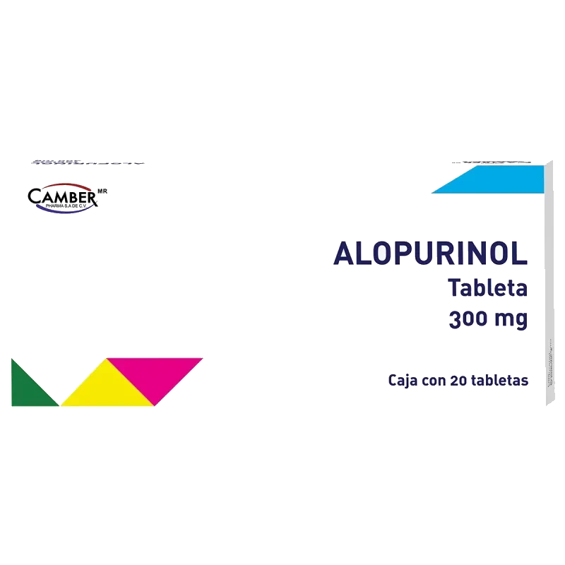 ALOPURINOL 300 MG 20 TAB    LGEN N