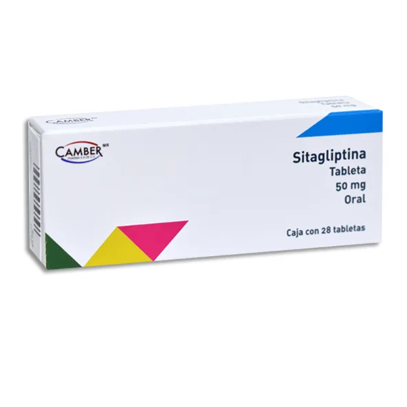 SITAGLIPTINA 50MG CAMBER