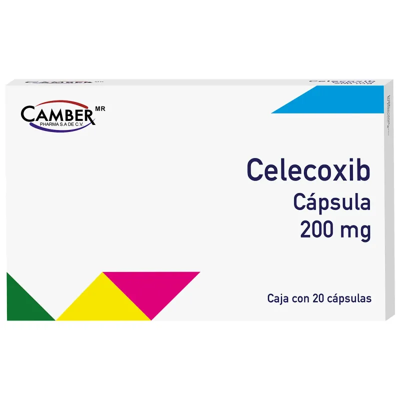 CELECOXIB 200MG CAP C/20*AMX*