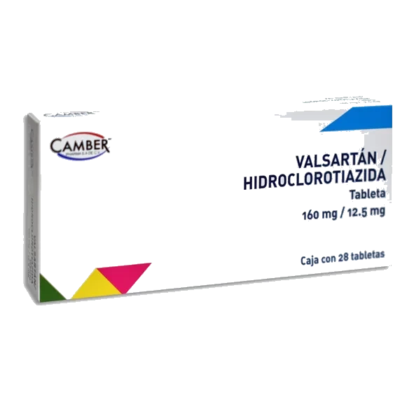 VALSARTAN/ HIDROCLOROTIAZIDA 160/12.5MG CAMBER