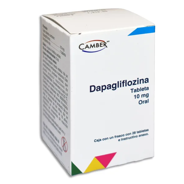 DAPAGLIFLOZINA 10MG CAMBER