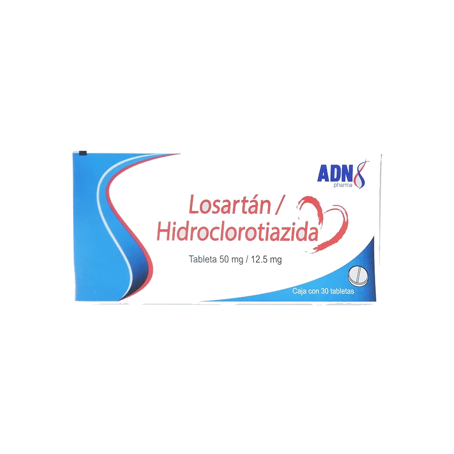 LOSARTAN/HIDROCLOROTI (VIOPEXA-H) 30TABS
